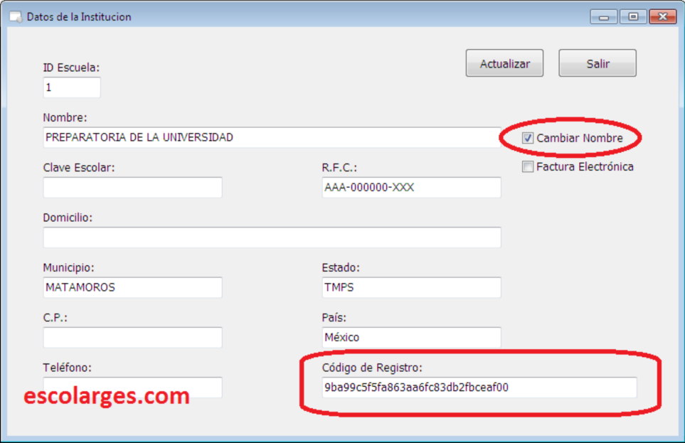 Activa Licencia Escolar GES 4