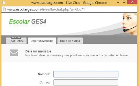Chat en Línea Contactanos