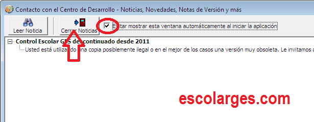 Datos de la Institucion