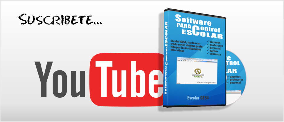 Suscribete a nuestro canal de youtube